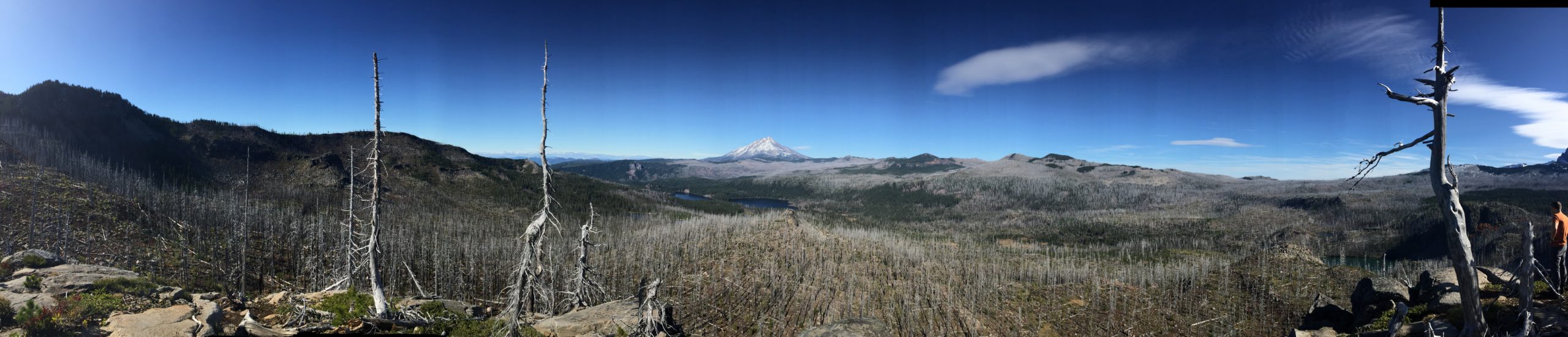 Marion Lake panoramic