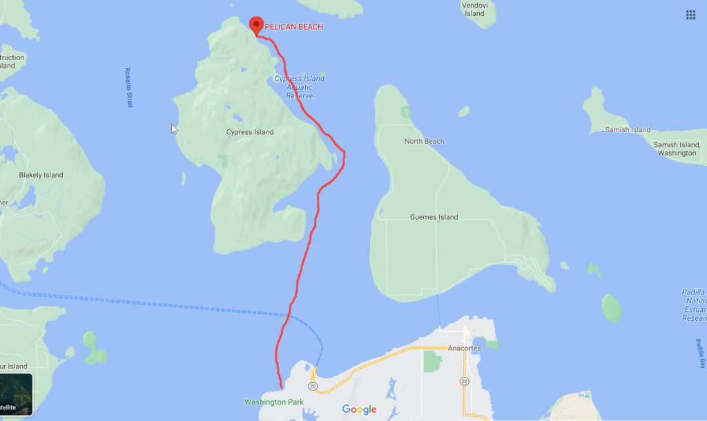 Cypress Island Route