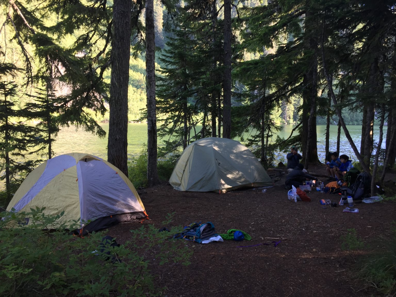 Middle Rock Lake Campsite