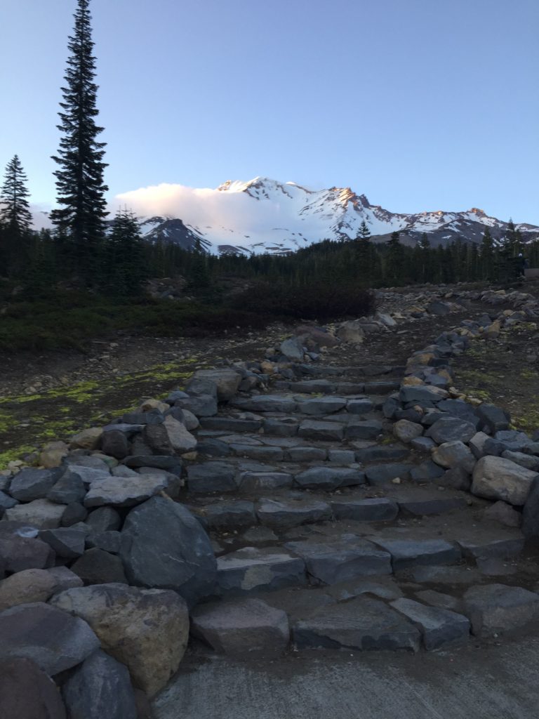 Mt Shasta - Bunny Flats trailhead