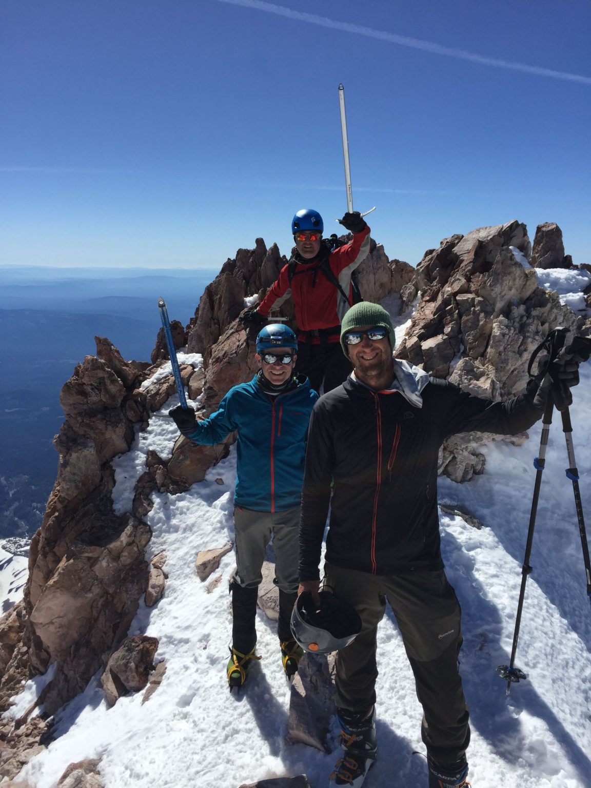 Mt Shasta summit